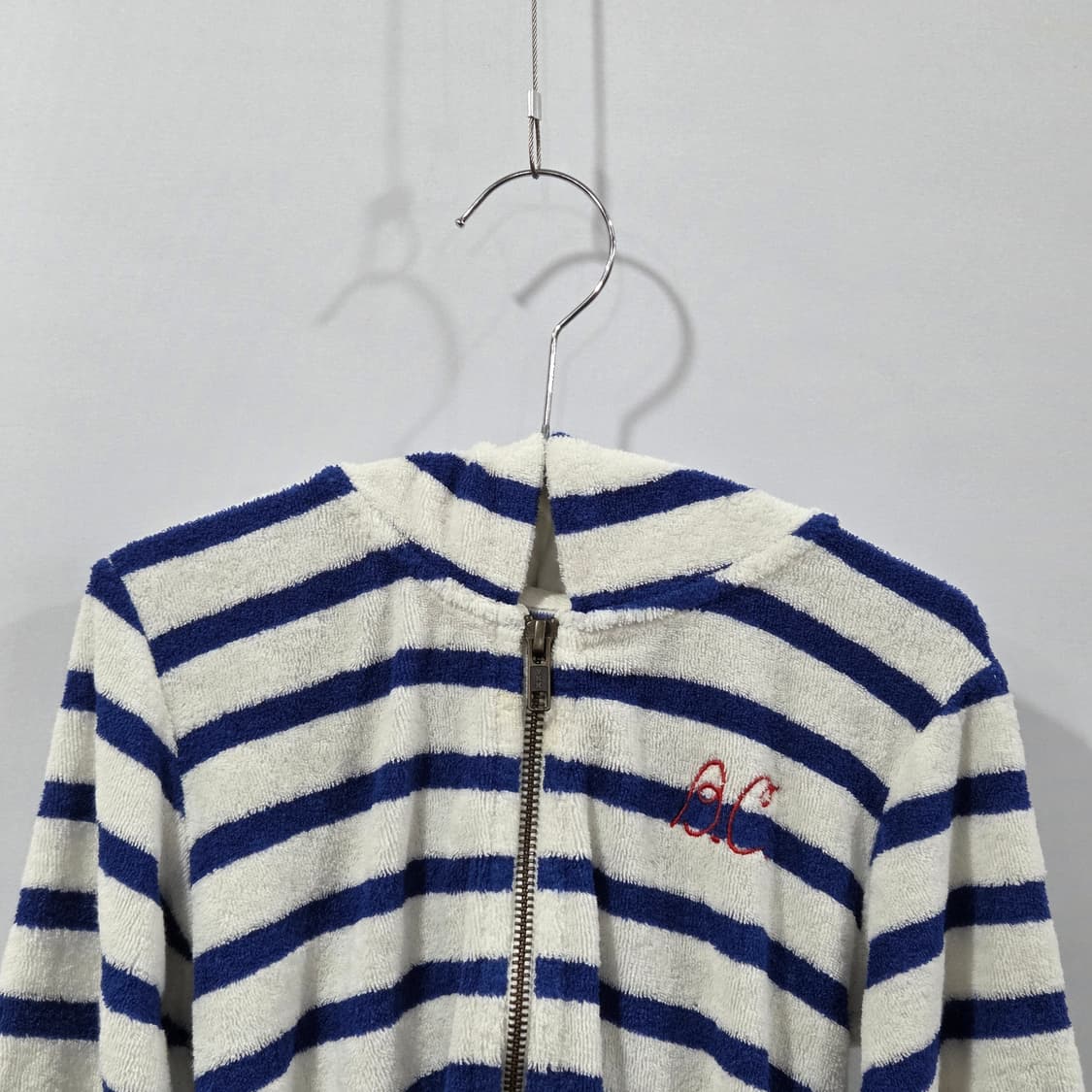 보보쇼즈 키즈 스트라이프 테리 후드집업 18M 상품이미지2