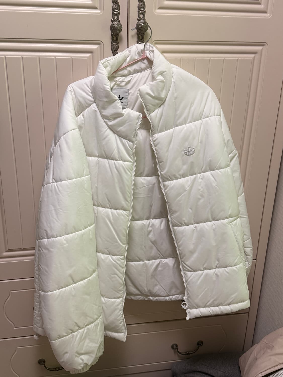 아디다스 푸퍼 자켓 화이트 XL 상품이미지1