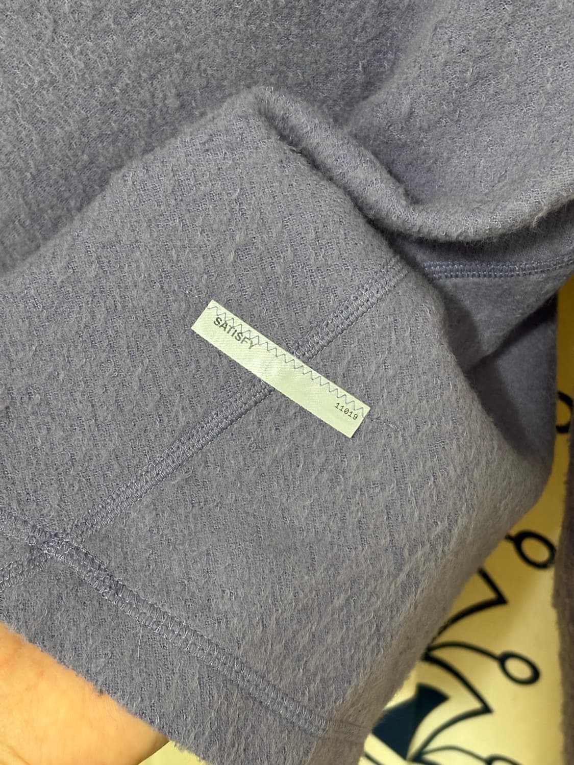 새티스파이 / 퍼즈메리노 롱 티셔츠 11019 상품이미지6