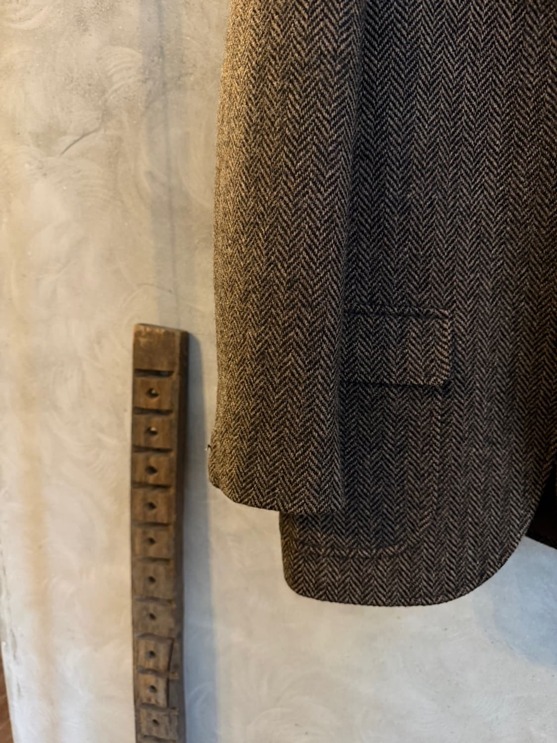 뉴요커 트위드 자켓 슬림100 상품이미지5