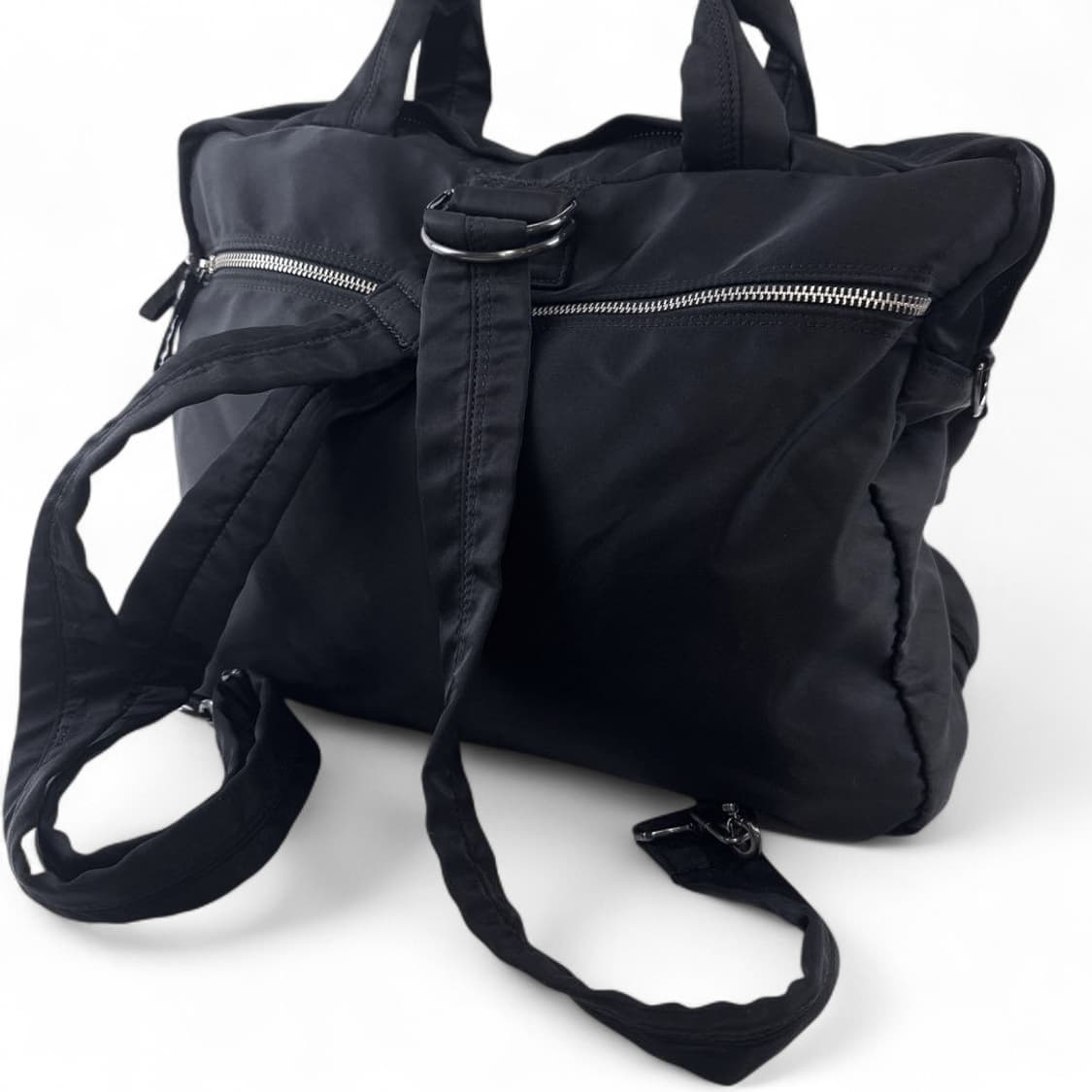 장폴고티에 3way 나일론 보스톤 백팩 y2k 상품이미지3