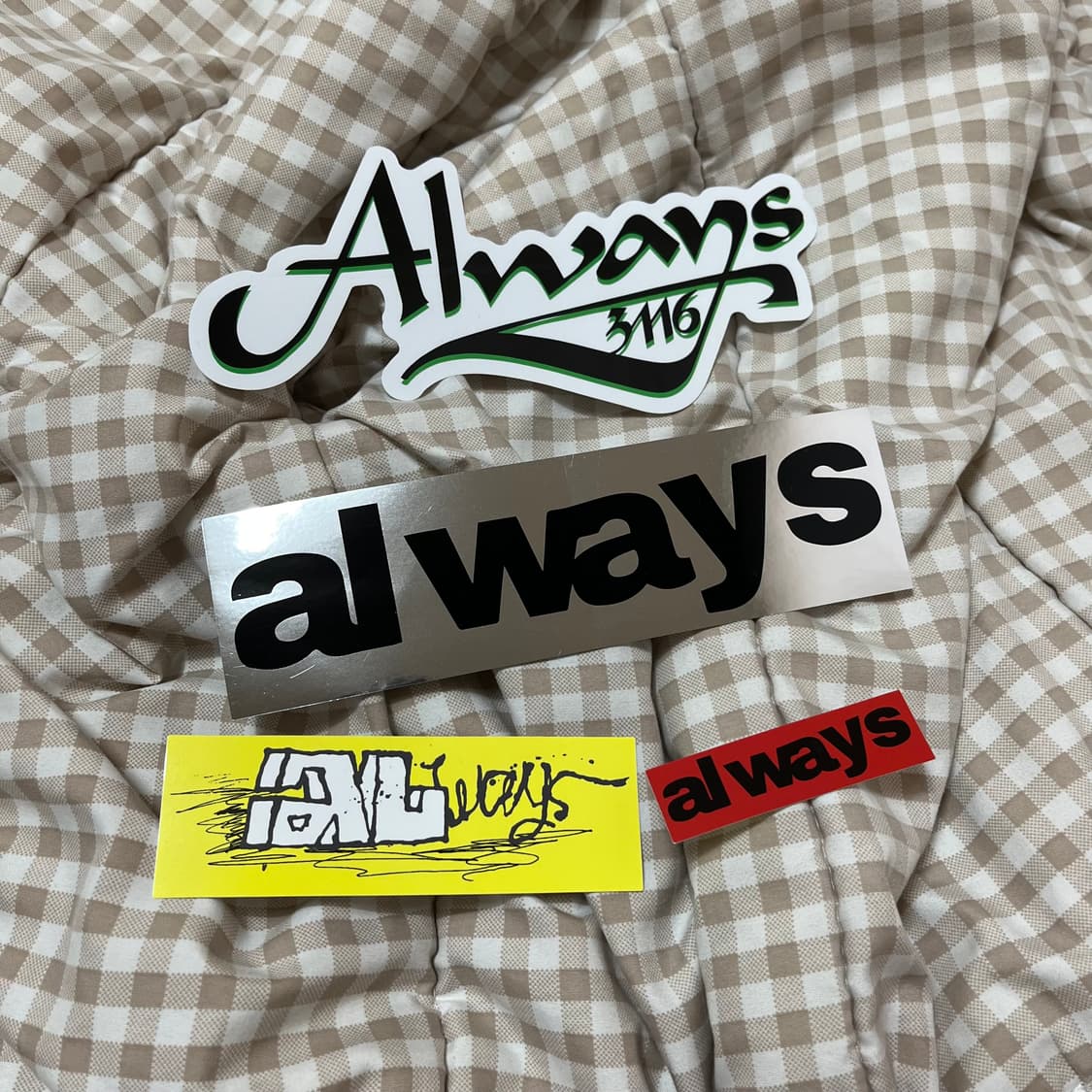 alwaysdowhatyoushoulddo 25fw 리버시블 비니 상품이미지5