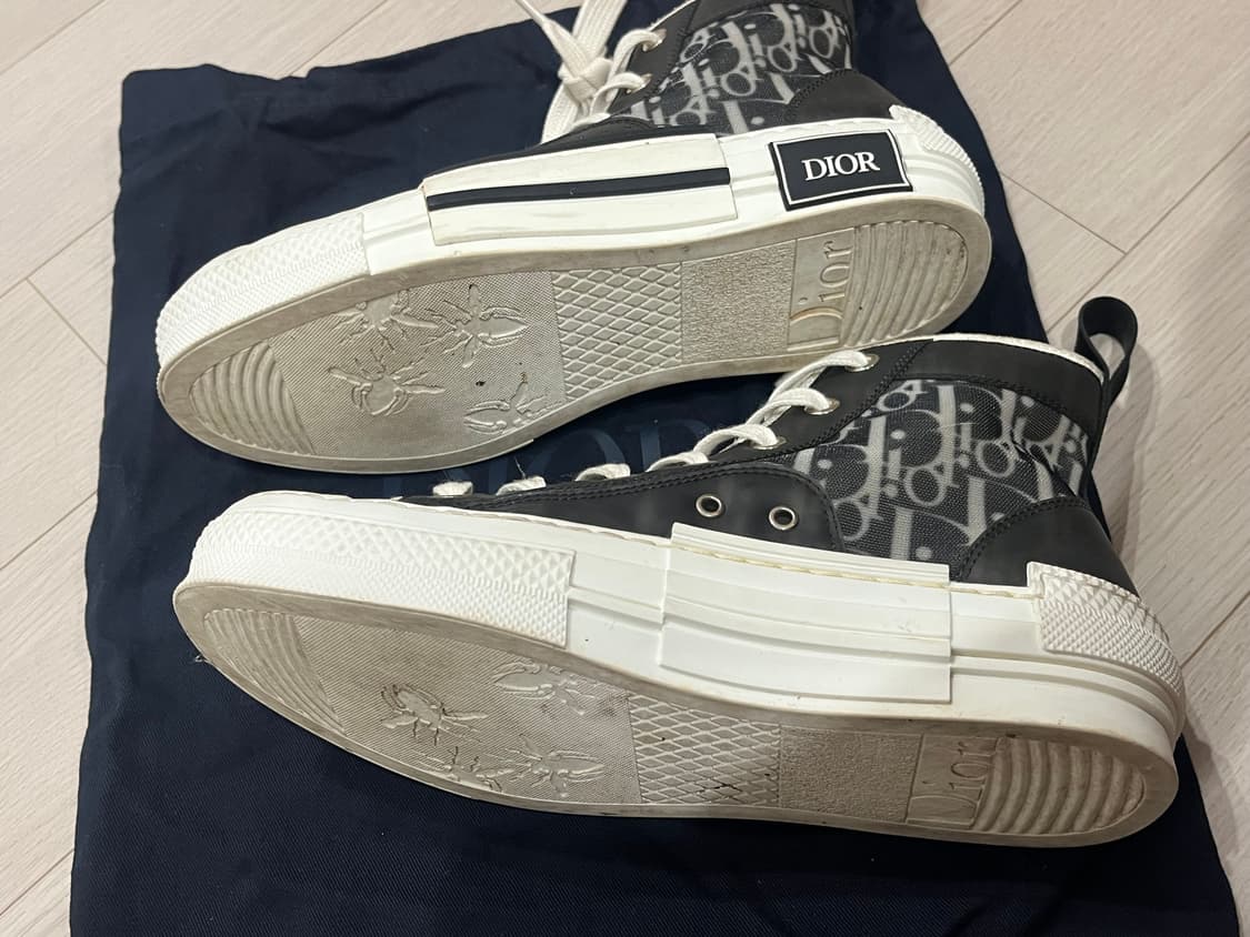 디올 b23 스니커즈 판매 상품이미지4