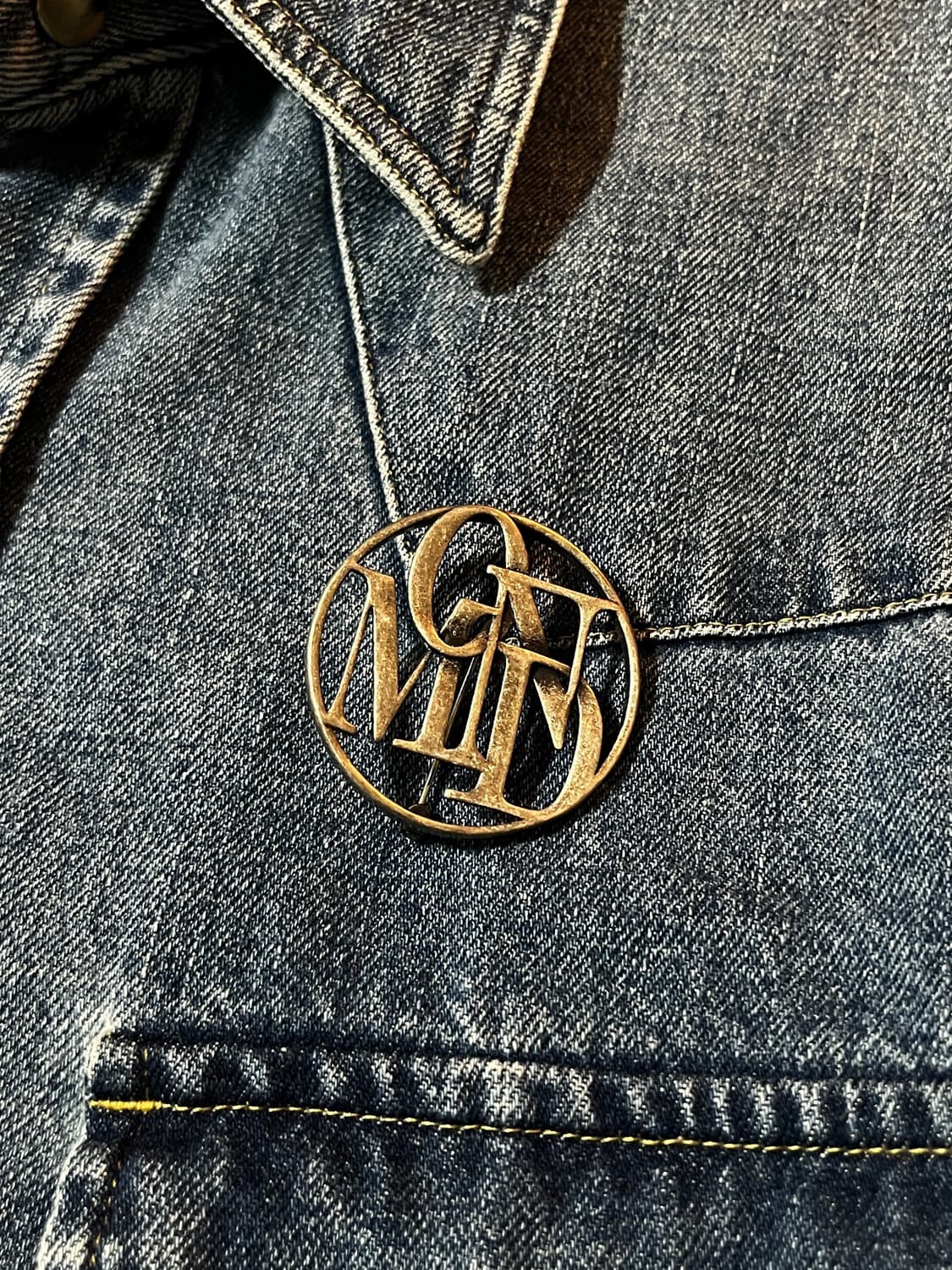 메종미네드 빈티지 브로치 상품이미지1