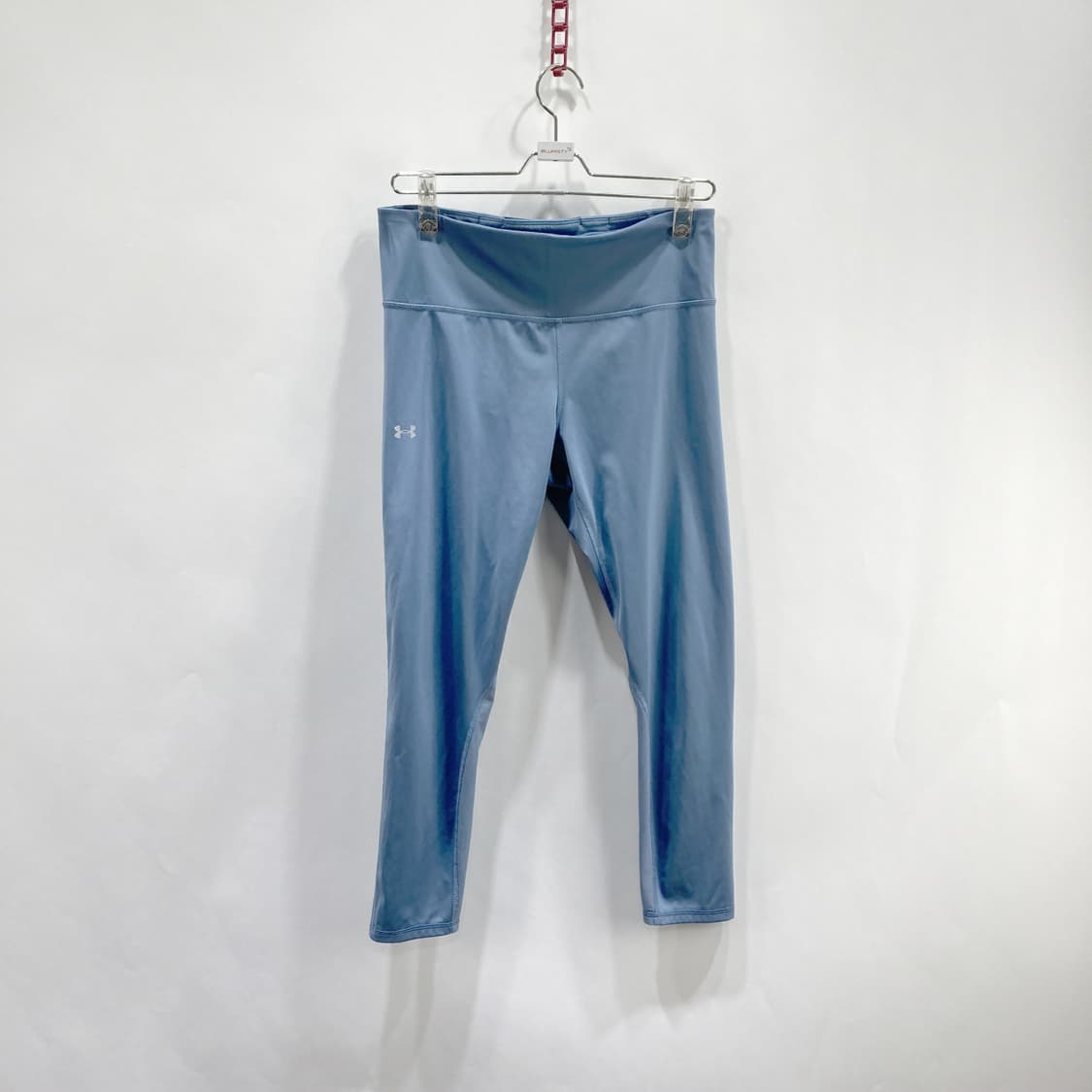 언더아머 여성 레깅스 블루 신축성 L 상품이미지1