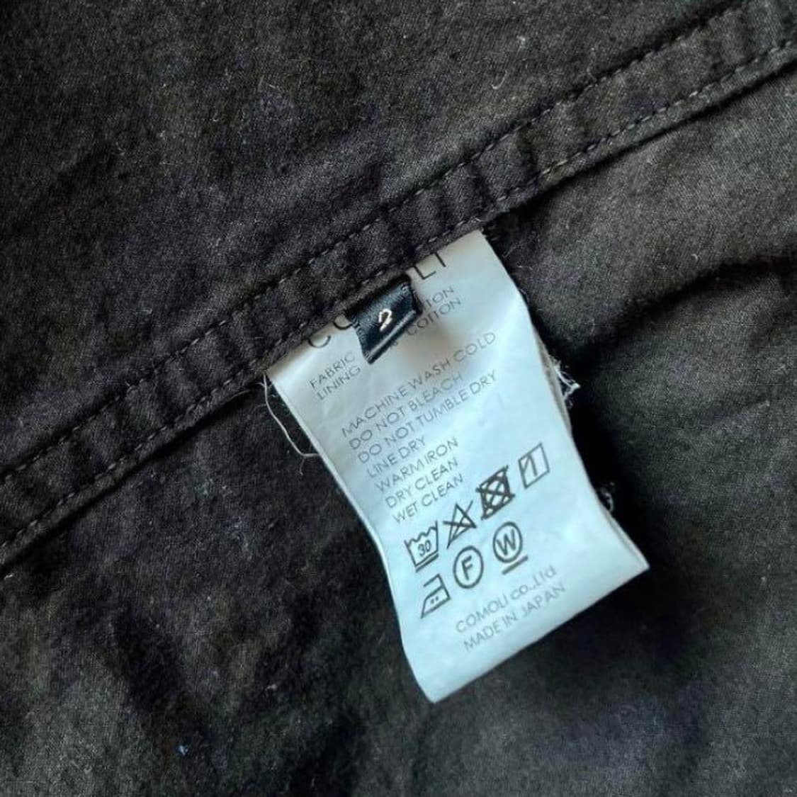 24aw 가먼트다잉 m65 자켓 상품이미지7