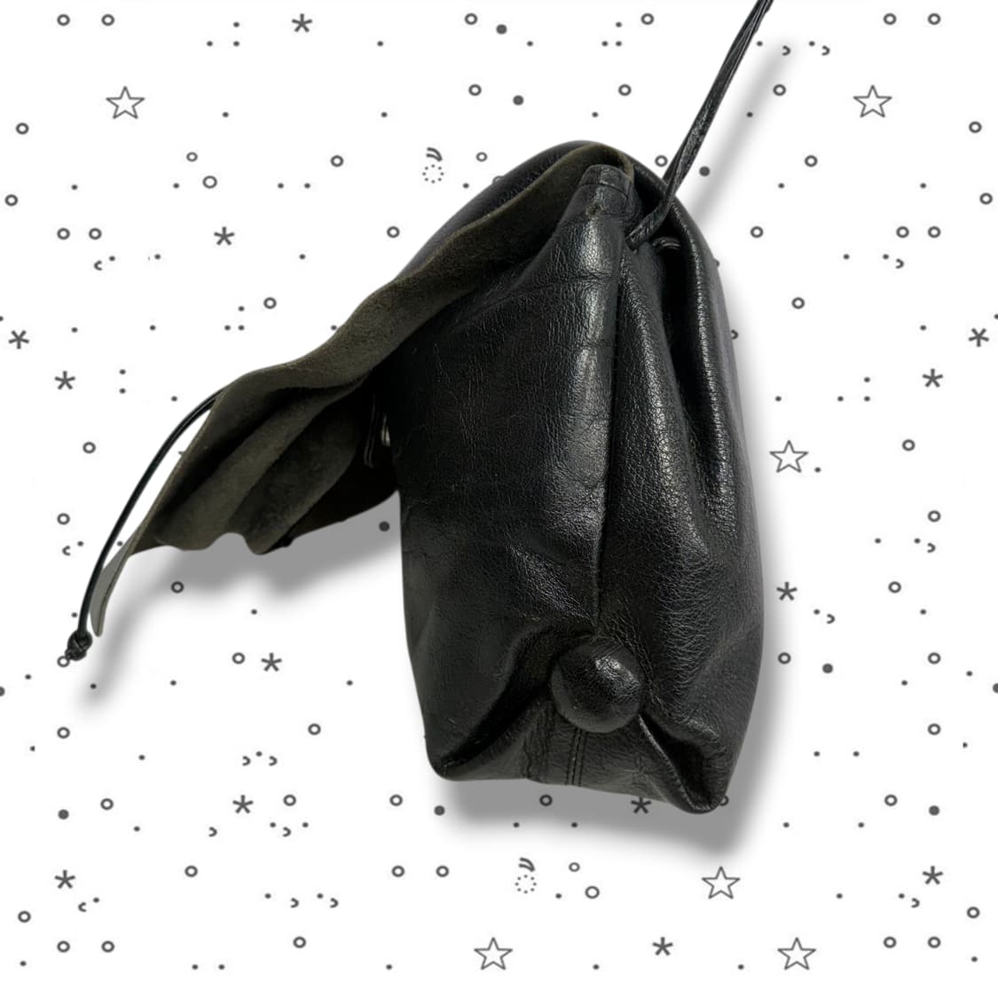  Carlos Falchi 레더 미니 가죽 크로스백 상품이미지5