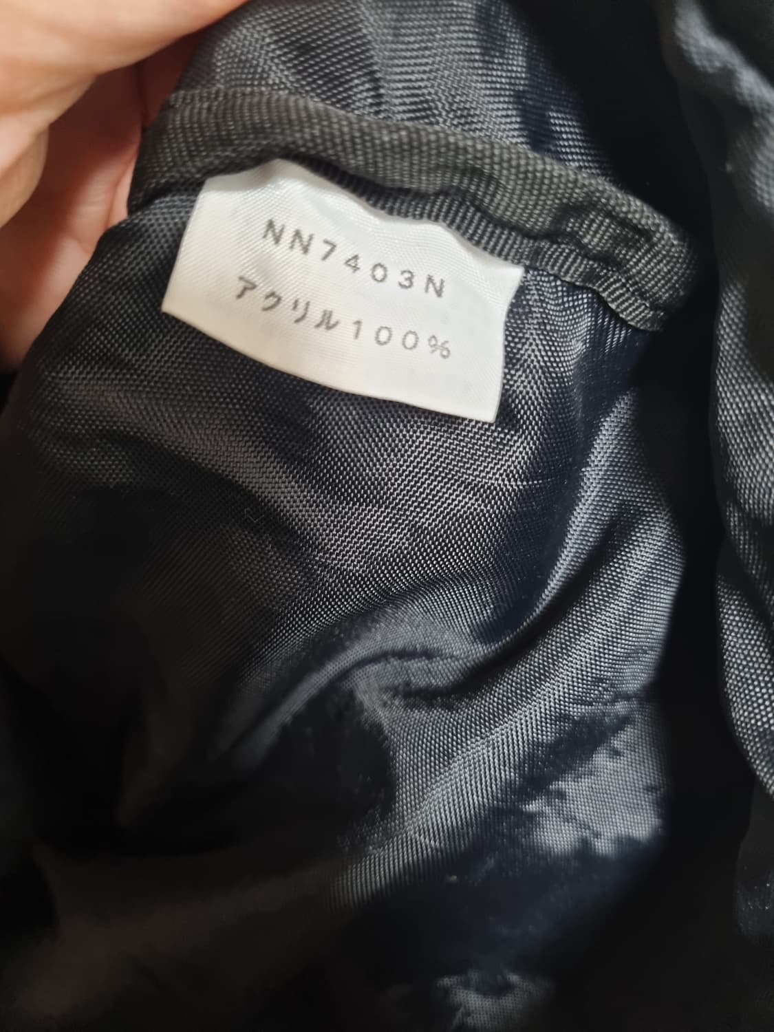 정품)  노스페이스 퍼플라벨 미디엄 백팩  상품이미지8