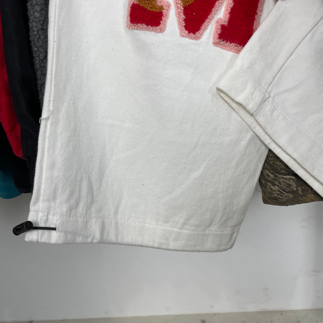 HDMY JPN 타월패치 스트릿 팬츠 상품이미지4