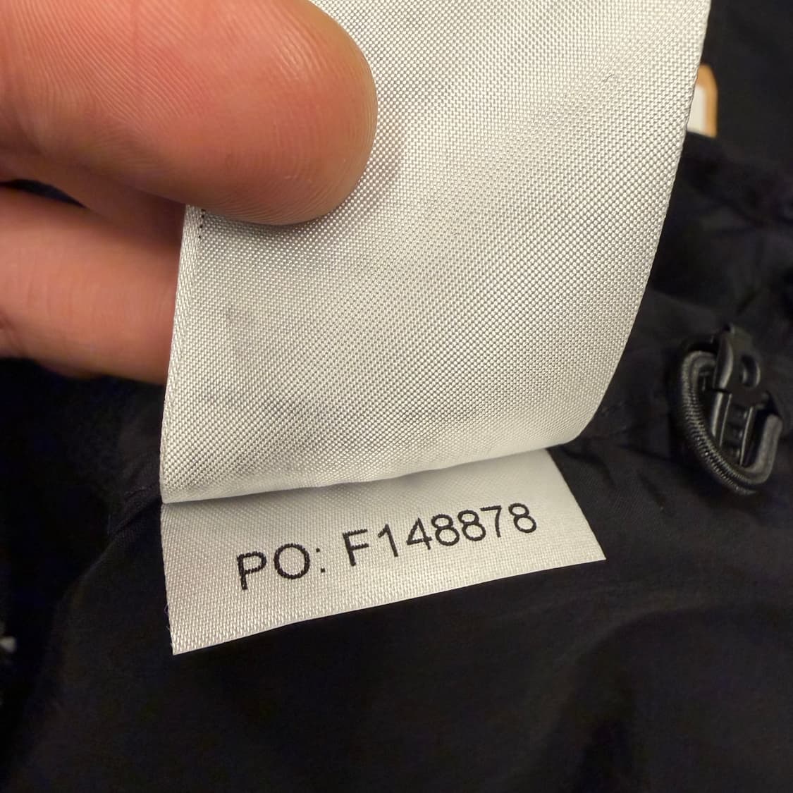 피엘라벤 하이 코스트 블랙 윈드 자켓 M 상품이미지10