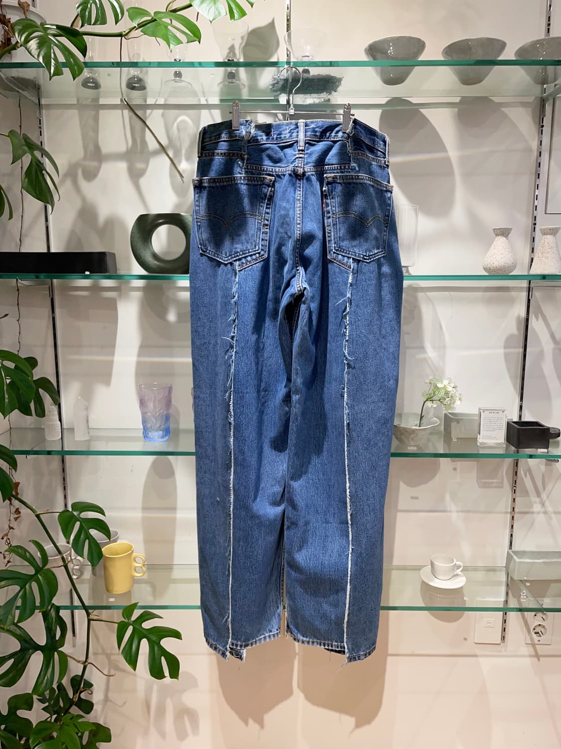올드파크 baggy jeans 상품이미지2