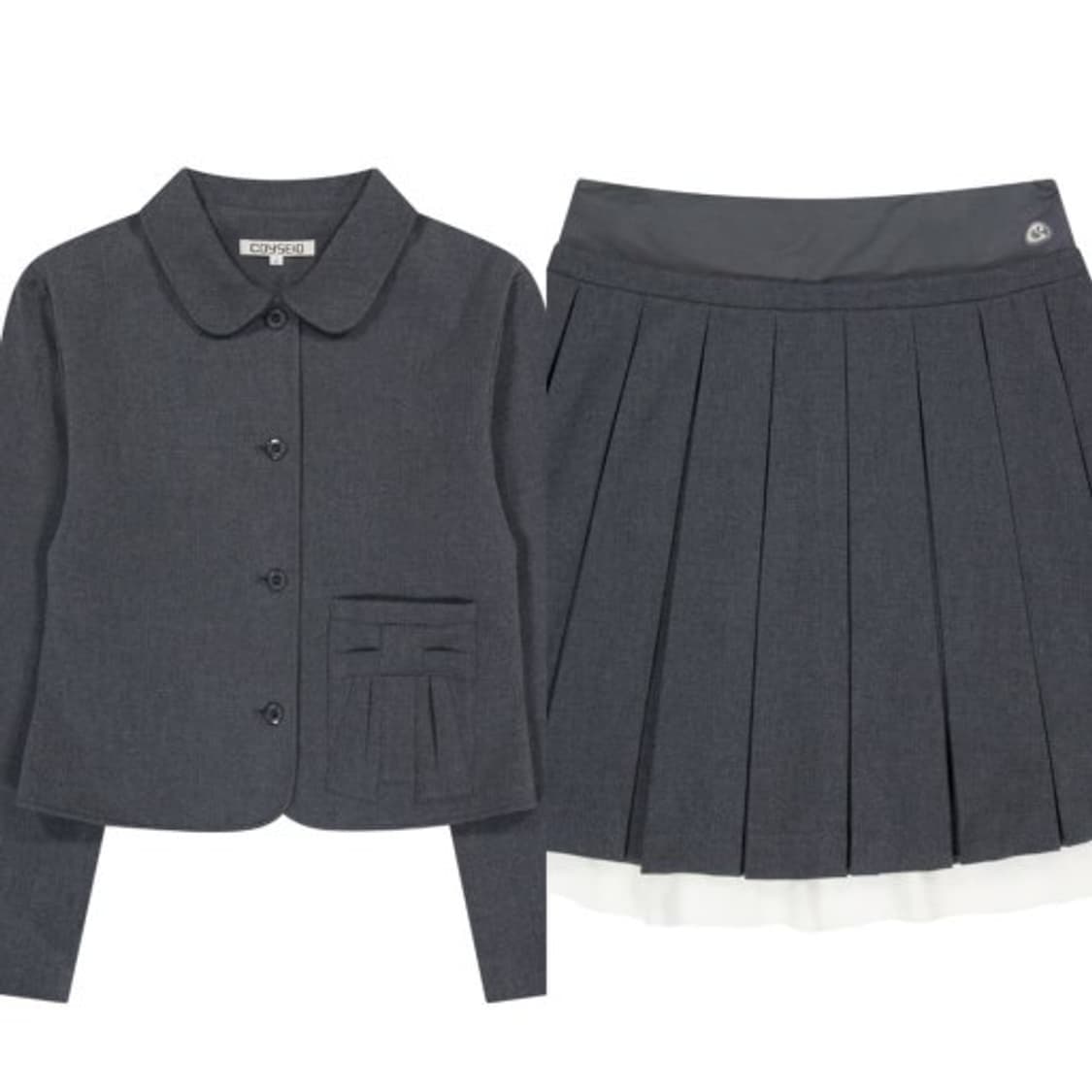 코이세이오 셋업 그레이 상품이미지1