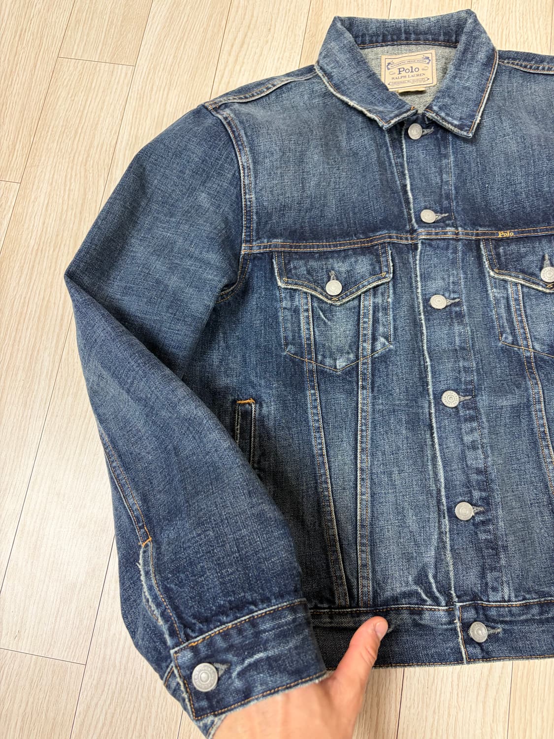 폴로 랄프로렌 데님 자켓 L 상품이미지4