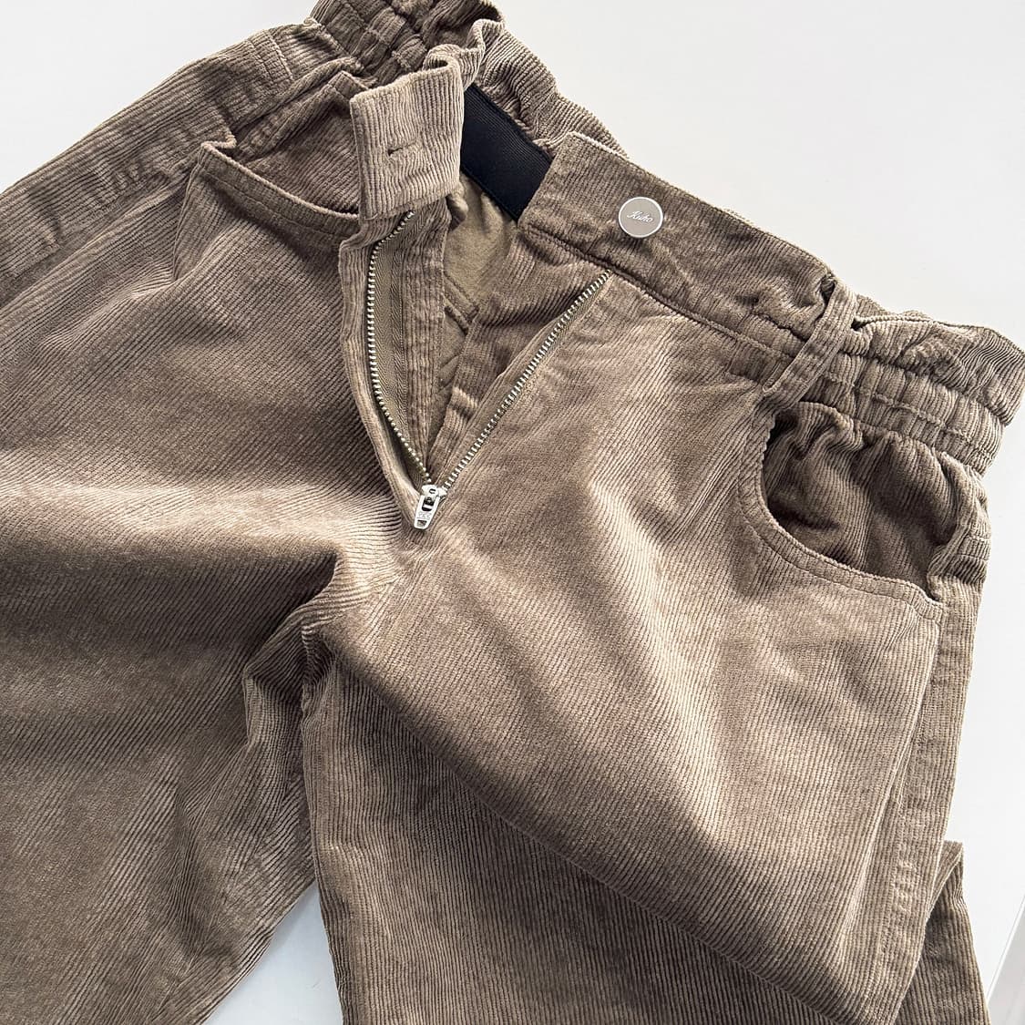구호 KUHO 24 코듀로이 밴딩 팬츠 상품이미지2