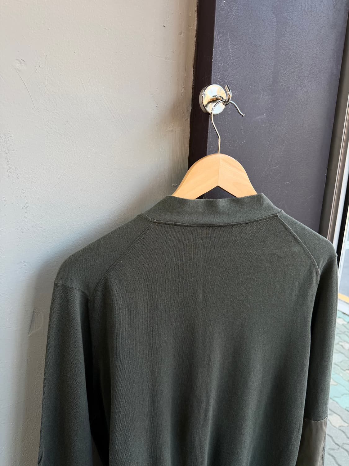 .105/ 브루넬로쿠치넬리 원포켓 울 가디건 상품이미지7