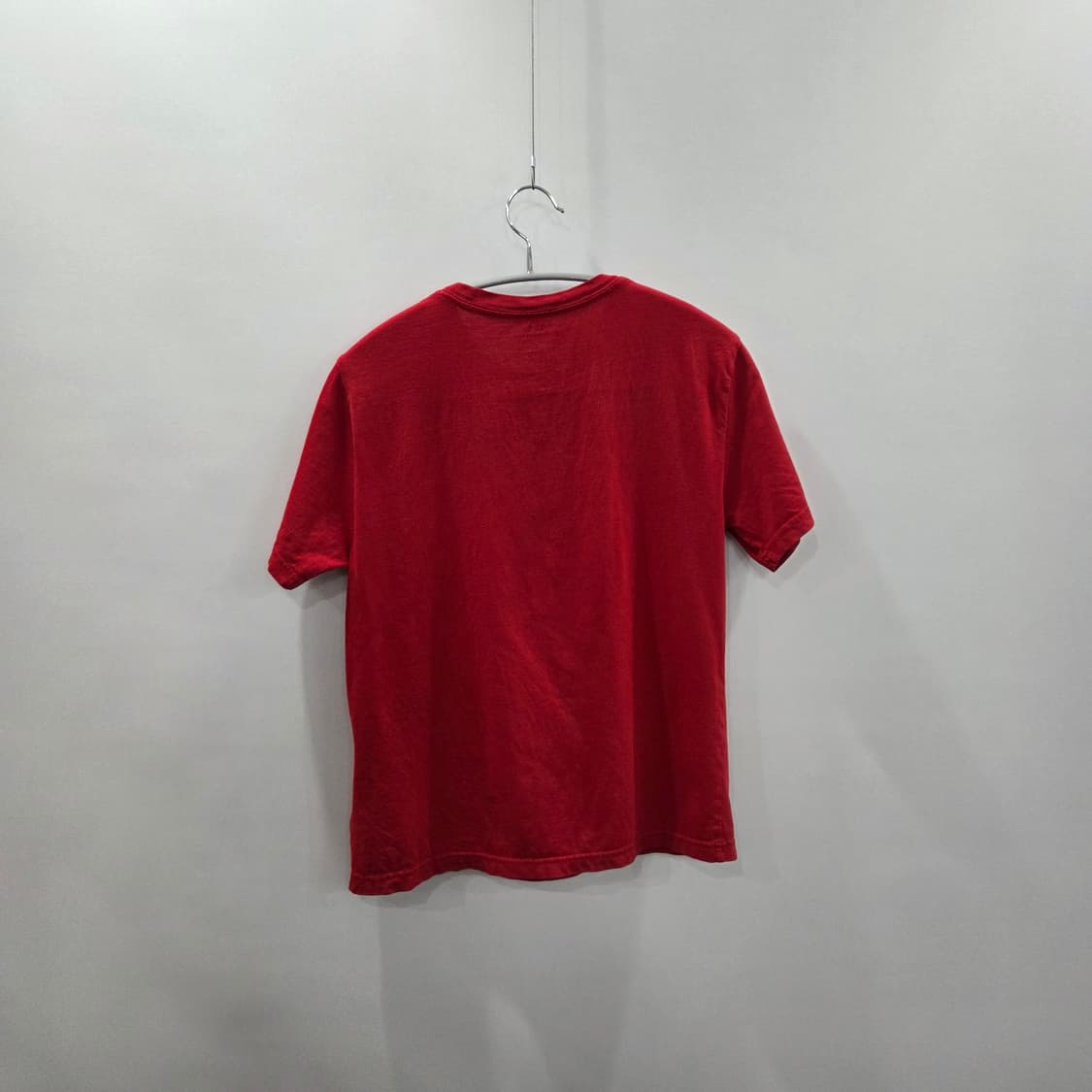 폴로랄프로렌 키즈 자수로고 반팔티 레드 M/10/12 상품이미지5