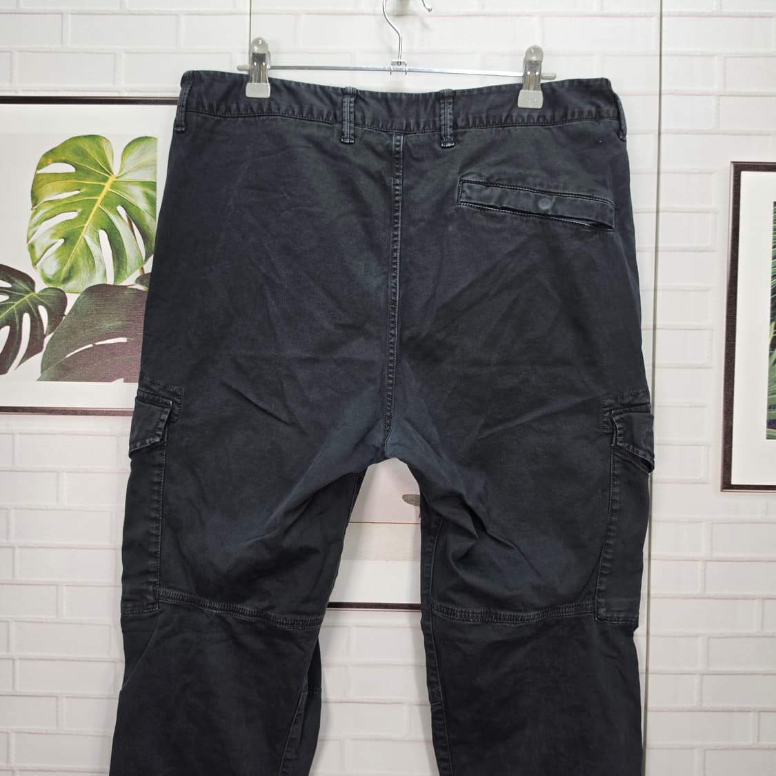STONE ISLAND 스톤아일랜드 카고 팬츠 바지 32사이즈 상품이미지5