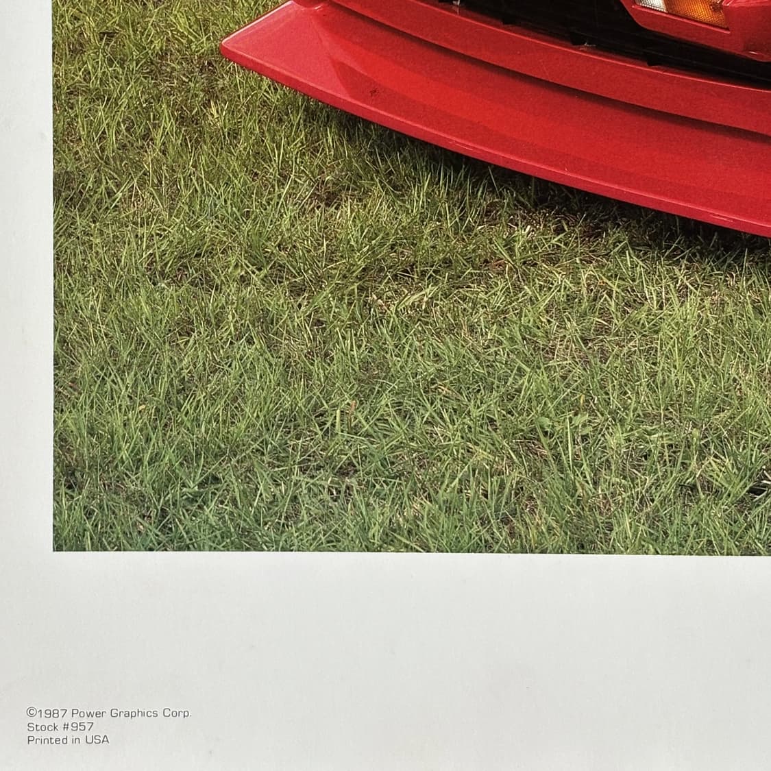 페라리 308GT 빈티지 포스터 (액자포함) 상품이미지5