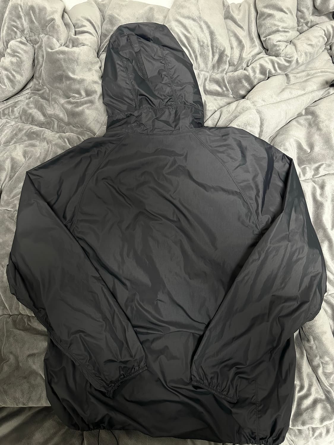 [L] 몽벨 윈드블라스트 후드 블랙 상품이미지3