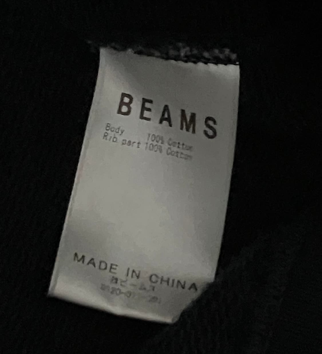 Heavy weight navy loose cotton hoodie 상품이미지4