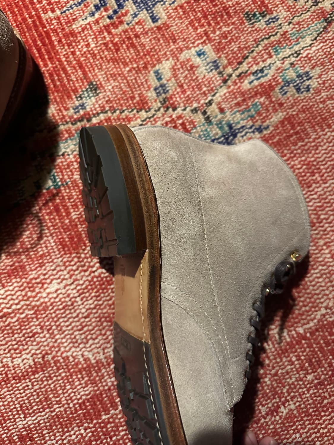 알든 밀크쉐이크 스웨이드 캡토 부츠 상품이미지2