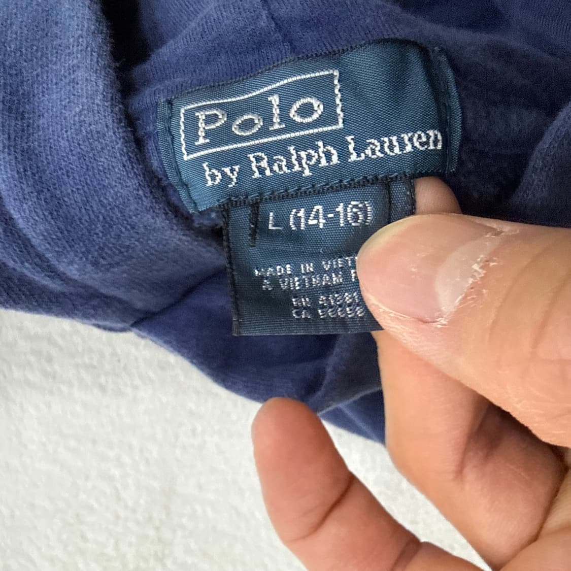 L14-16 폴로랄프로렌 성조기 후드티 0313T 상품이미지3