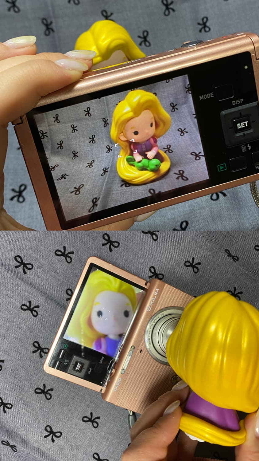 풀박✨ casio exilim zr50 핑크디카 상품이미지7