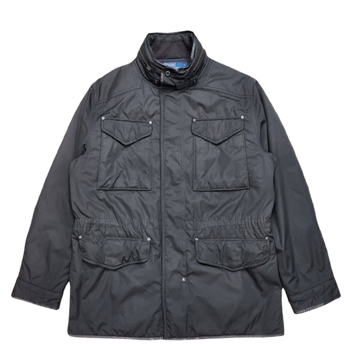 RALPH LAUREN 블랙 필드자켓 L 상품이미지1