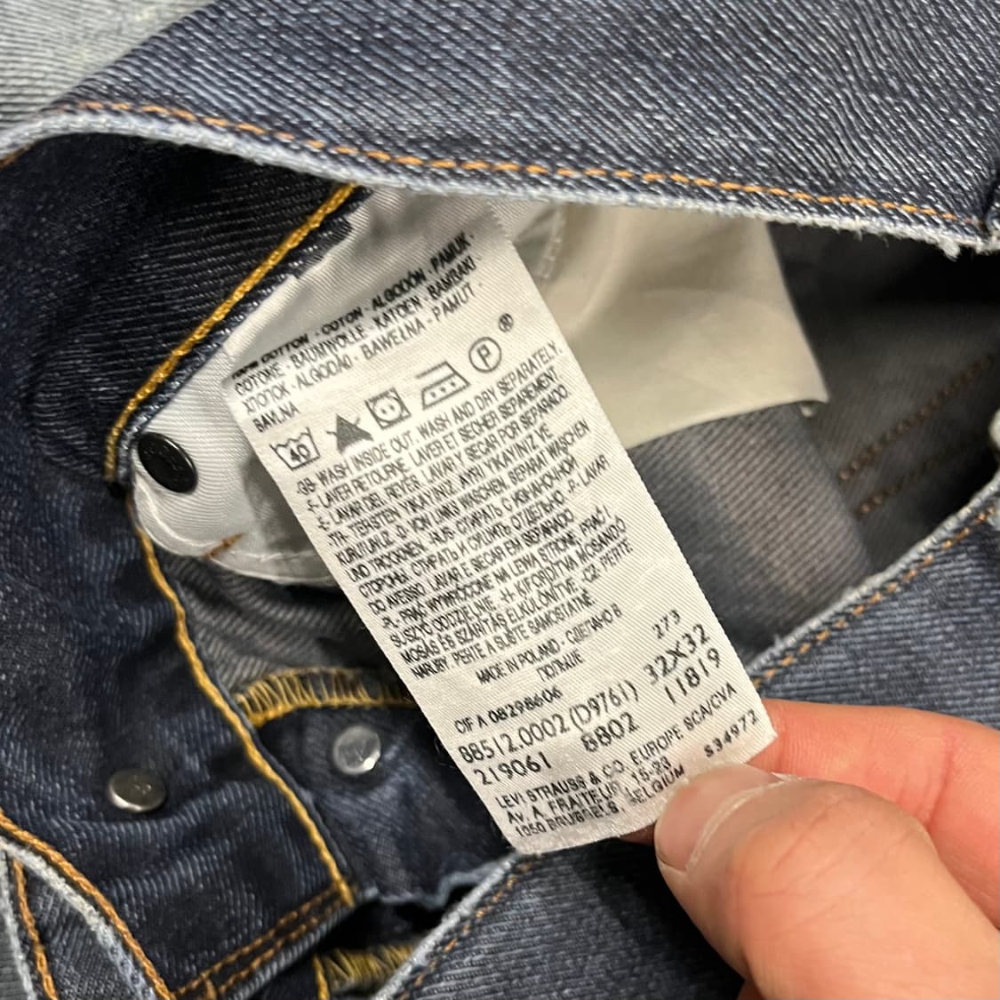 00s 리바이스512 슬림 부츠컷 (32“) 상품이미지5