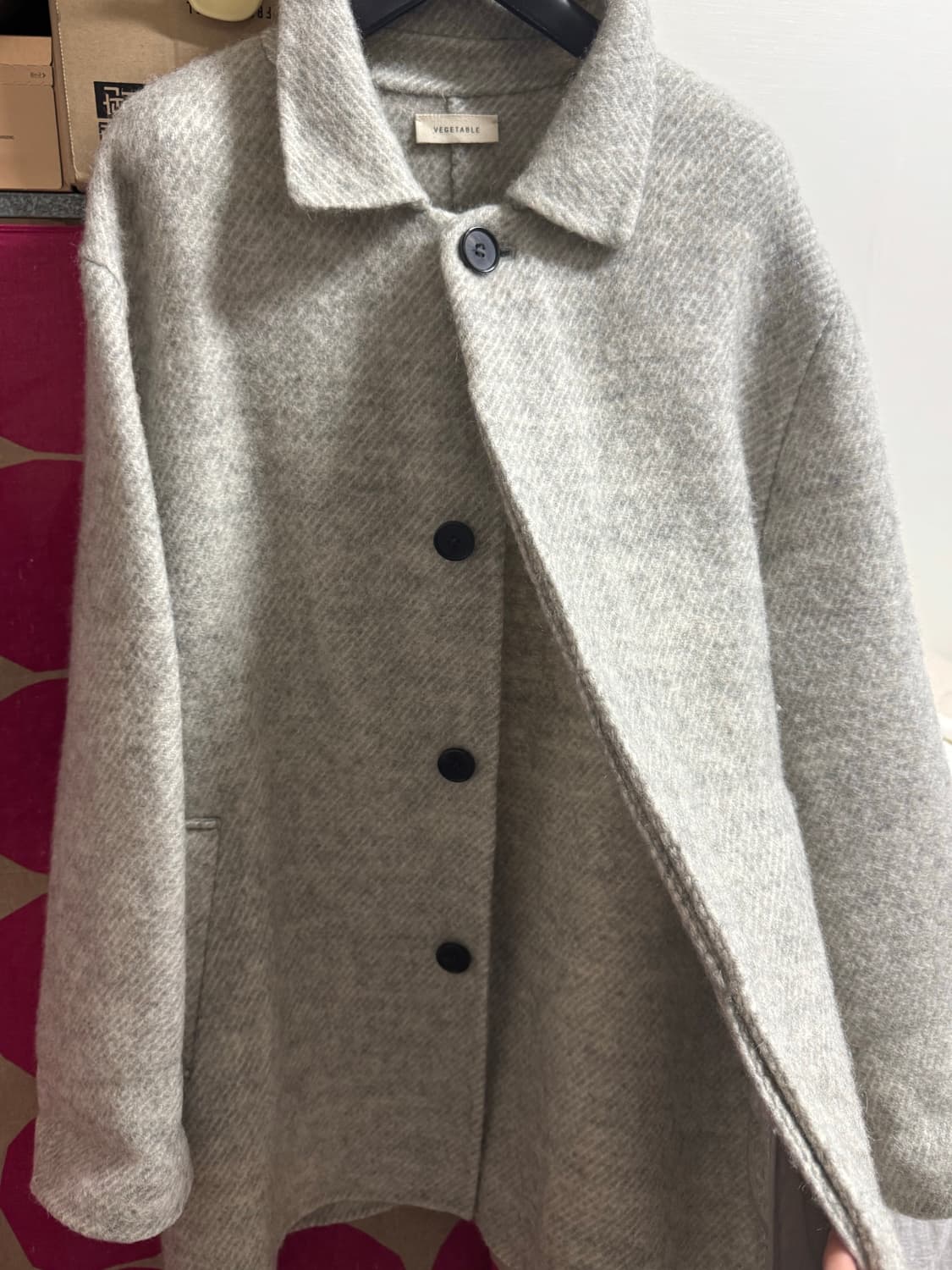 베지터블 코트 상품이미지1