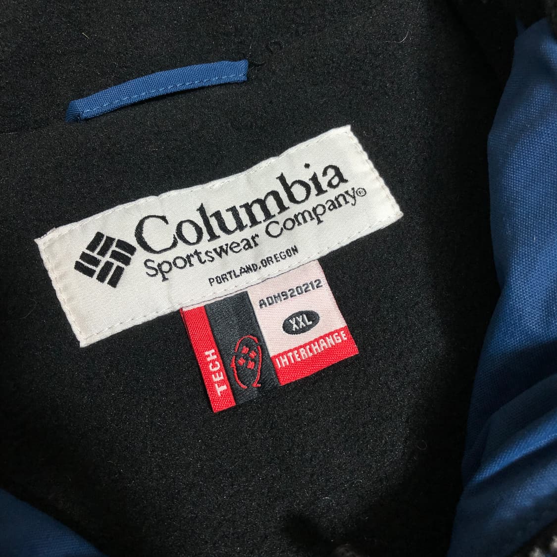 새상품) 컬럼비아 옴니히트 점퍼 2XL 상품이미지3