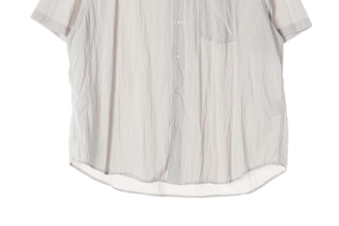 헤이 RN 나일론 혼방 오버핏 반팔 셔츠 F 상품이미지4