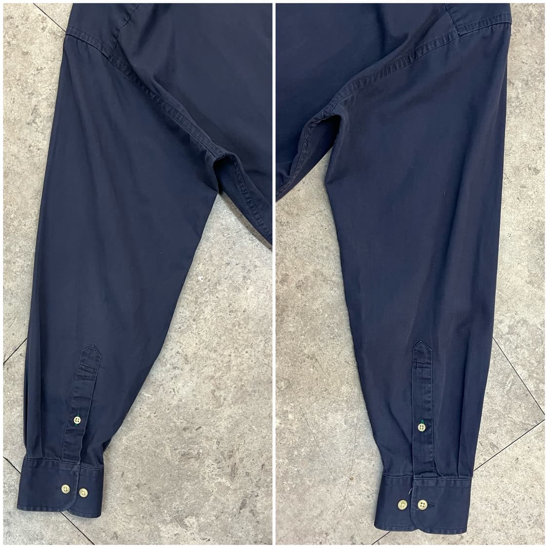 타미힐피거 포켓 셔츠 네이비 M #csz2439 상품이미지8