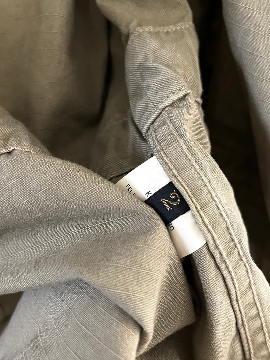 캐피탈 카츠라기 링코트 상품이미지7