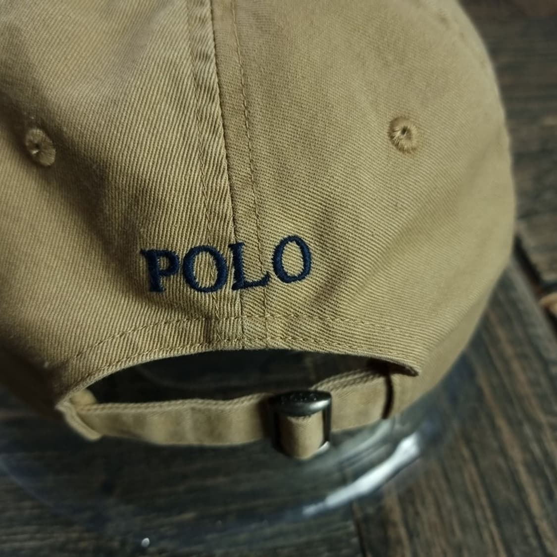 [폴로 랄프로렌] 포니 로고 자수 신형 볼캡 베이지 M18616 상품이미지7