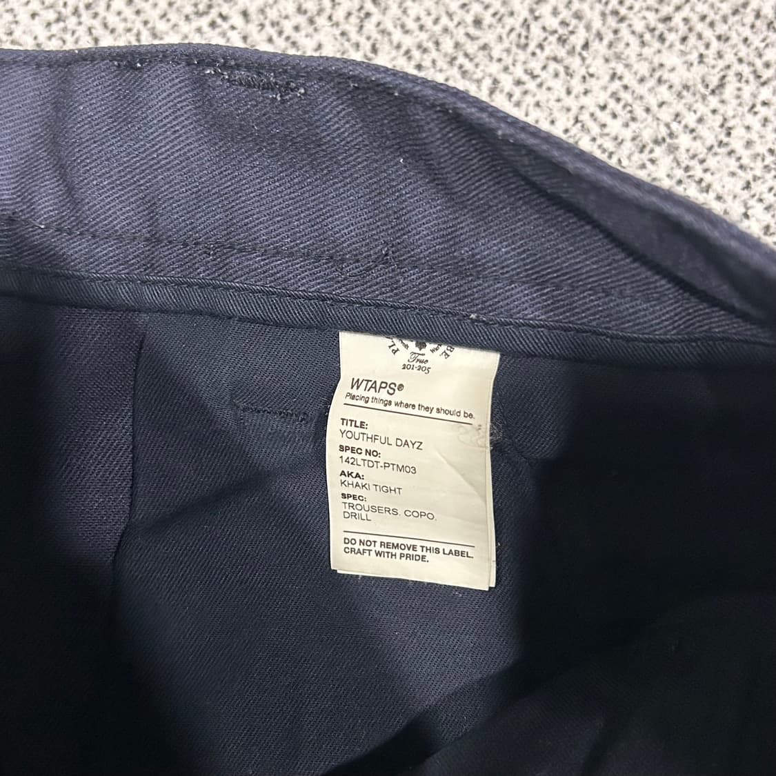 Wtaps 치노팬츠 상품이미지6