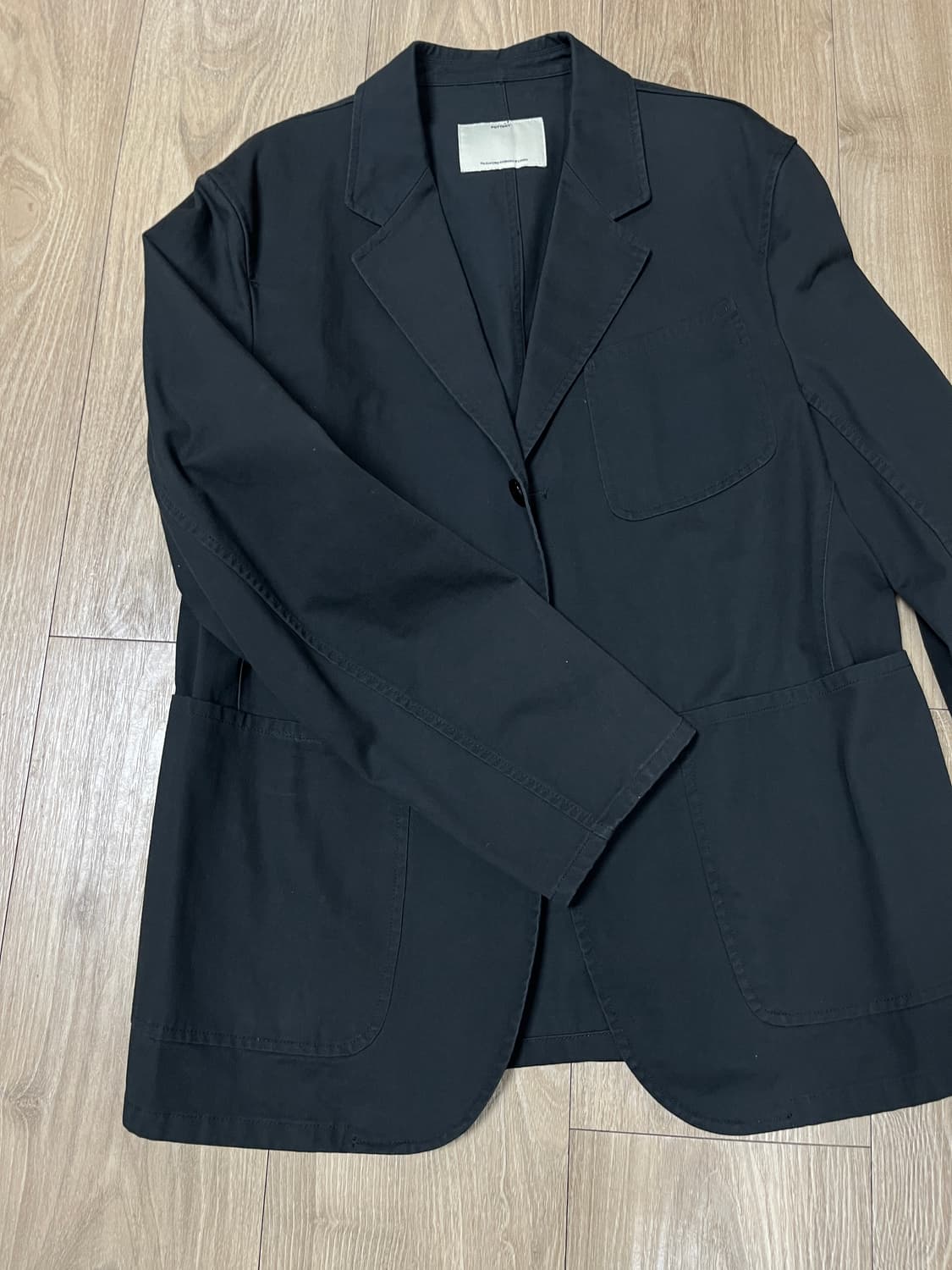 Pottery 포터리 코튼자켓 차콜 2사이즈 상품이미지8