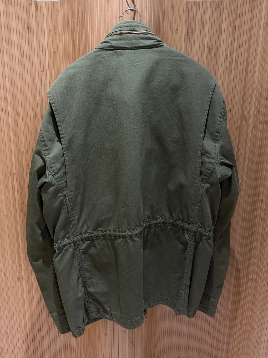 폴로 소령야상 L사이즈 판매합니다. 상품이미지2