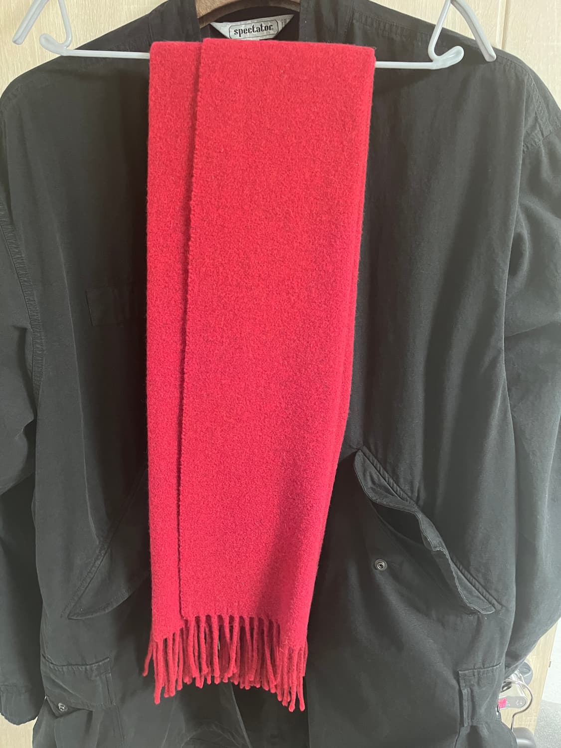 [OS] 마리아노 머플러 레드 상품이미지2