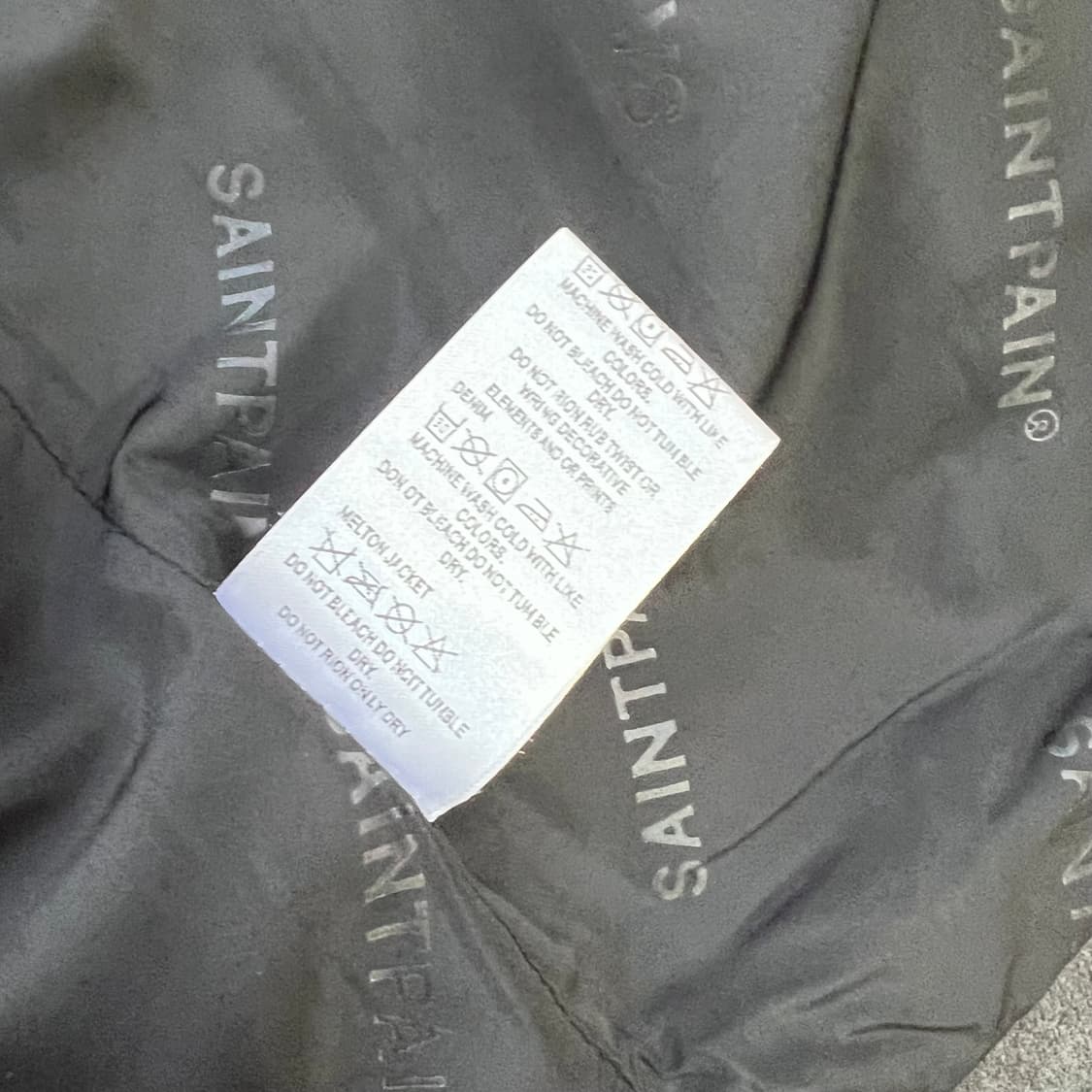 L) 세인트페인 스웨이드 자켓 블루종 점퍼 상품이미지6