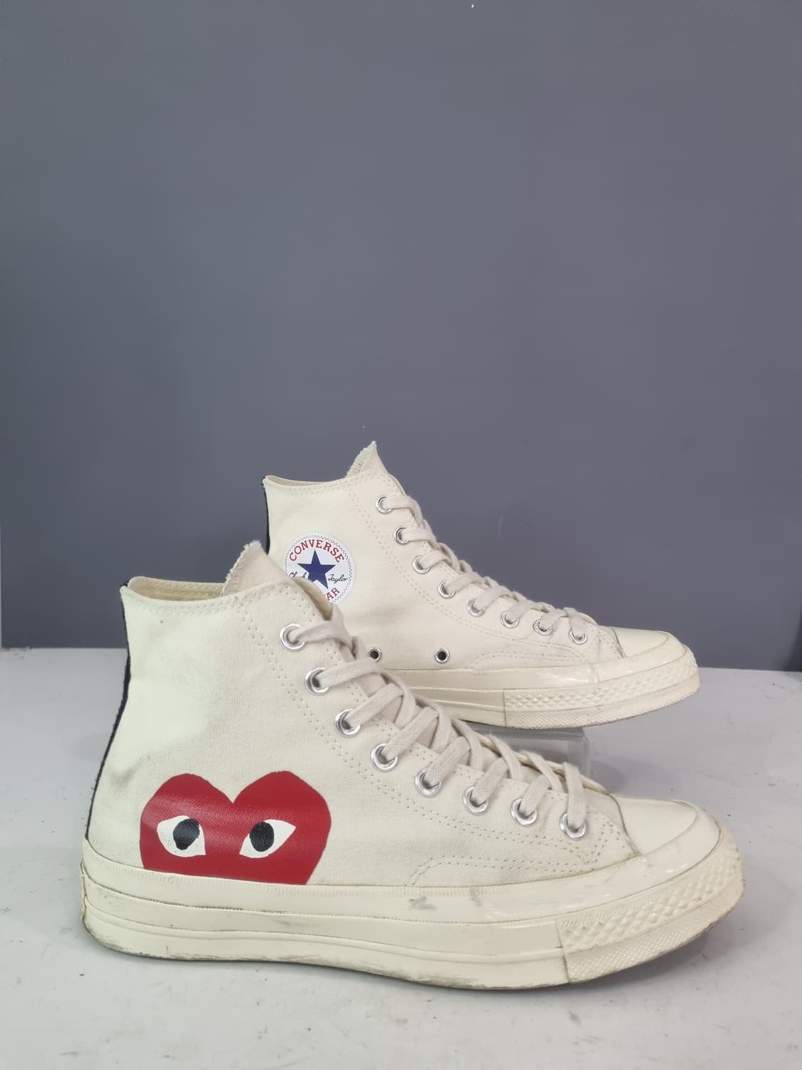 255꼼데가르송 컨버스하이 상품이미지1