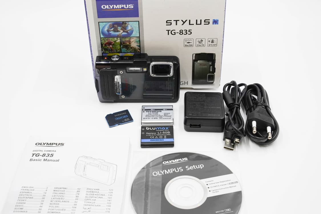 Olympus Tough TG-835 (올림푸스 TG-835) 상품이미지7