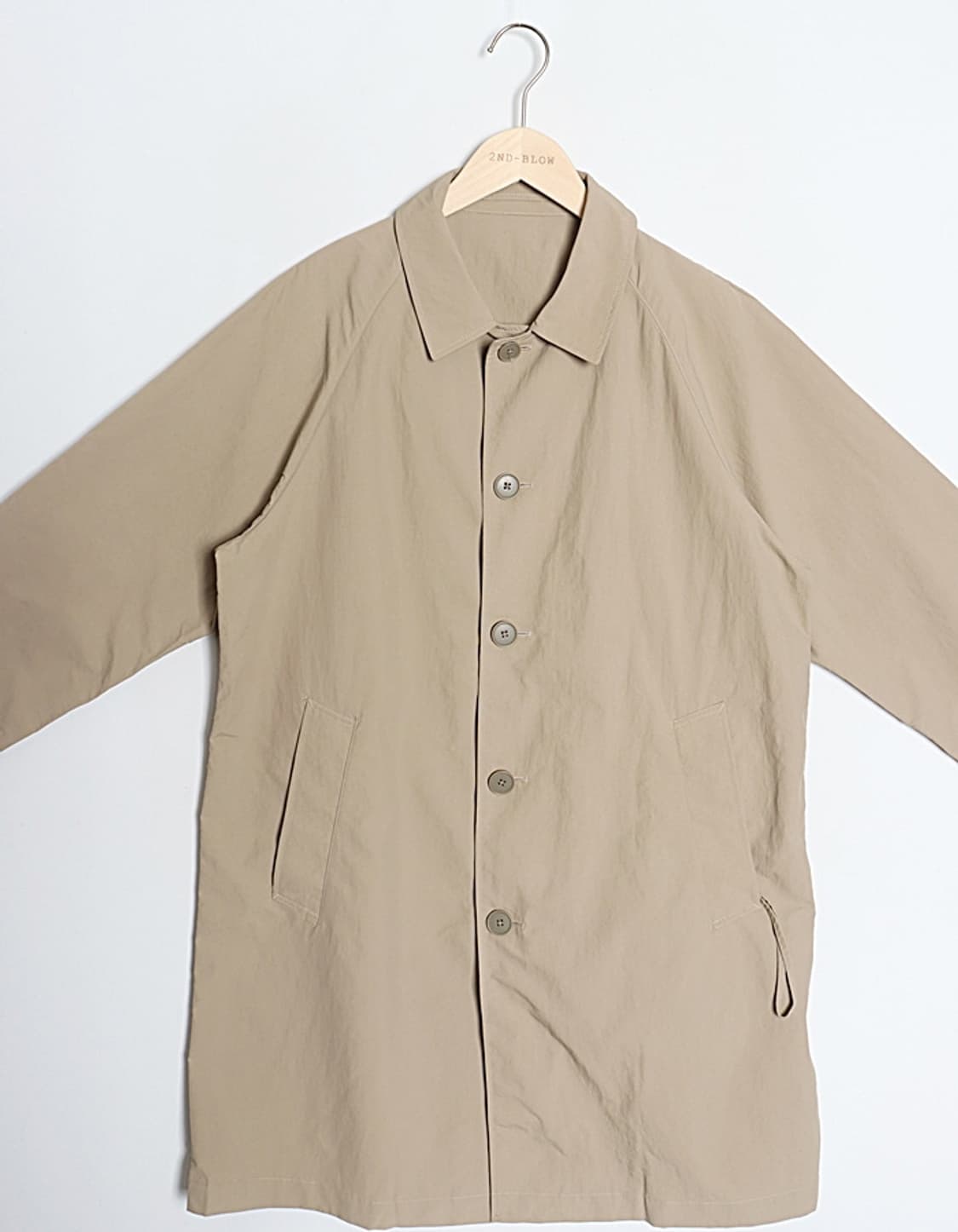 UNIQLO Pocketable Nylon Coat 상품이미지2