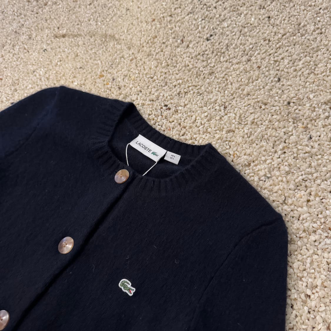 라코스테 긴팔 가디건⭐️279 상품이미지2