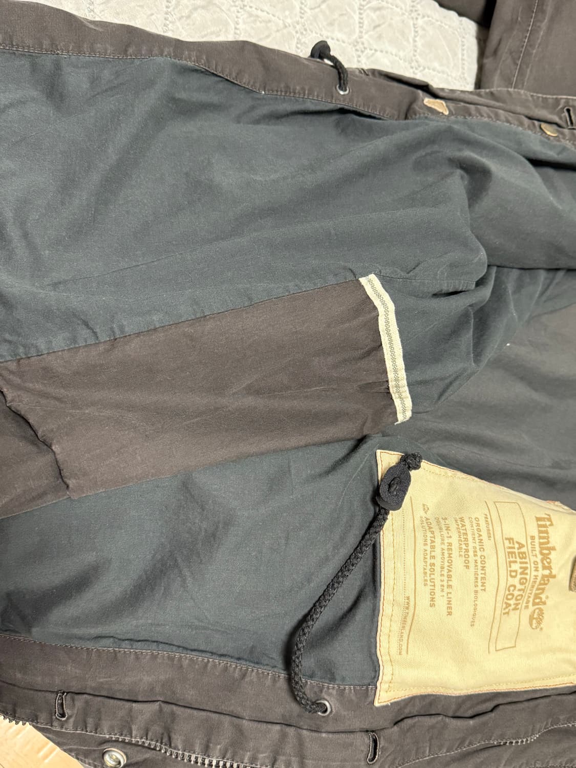 팀버랜드 다크브라운 사파리 자켓 상품이미지8