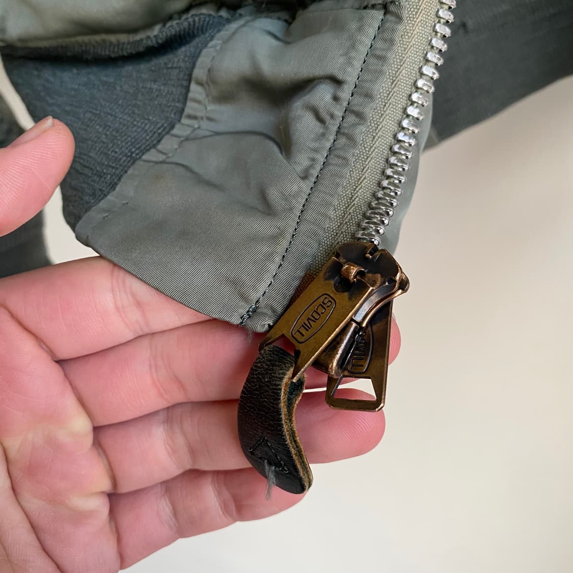 🌊74s 8279E original Ma-1 상품이미지7