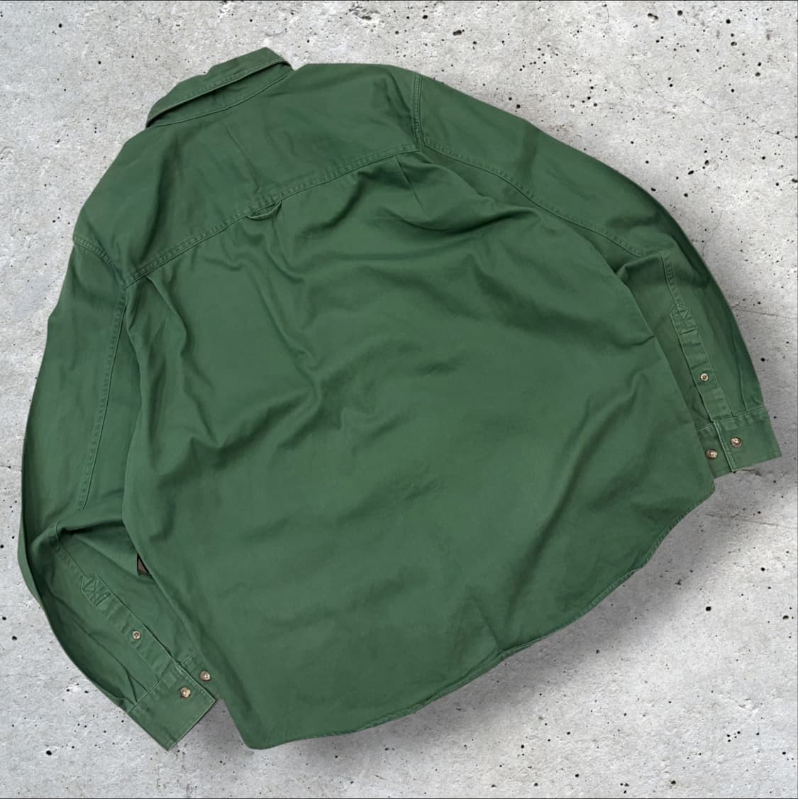 [L] 칼하트 포켓 셔츠 그린 긴팔 남방 D827 상품이미지2