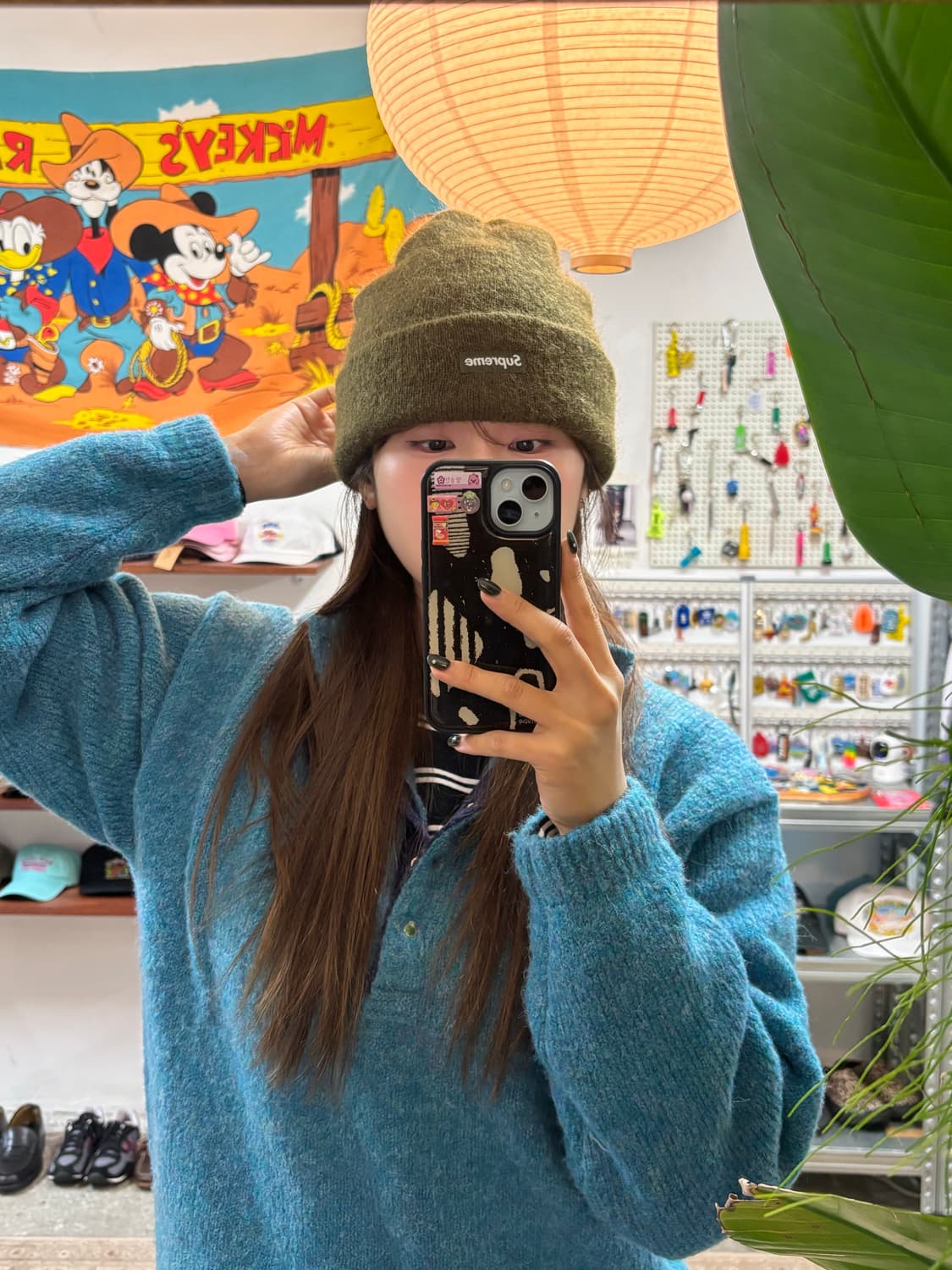 슈프림 비니 상품이미지1