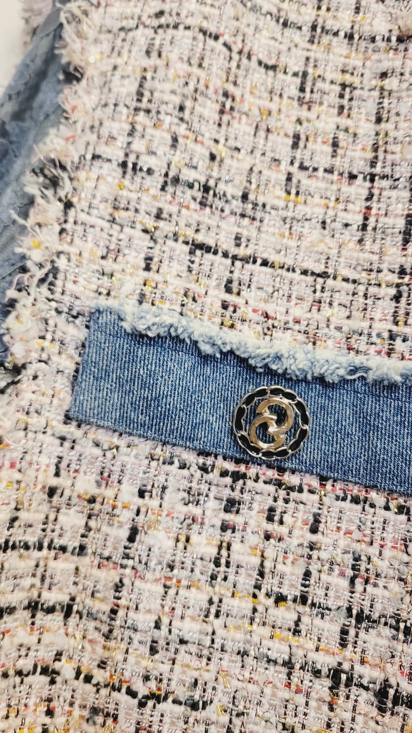 GGPX 트위드베스트 상품이미지5