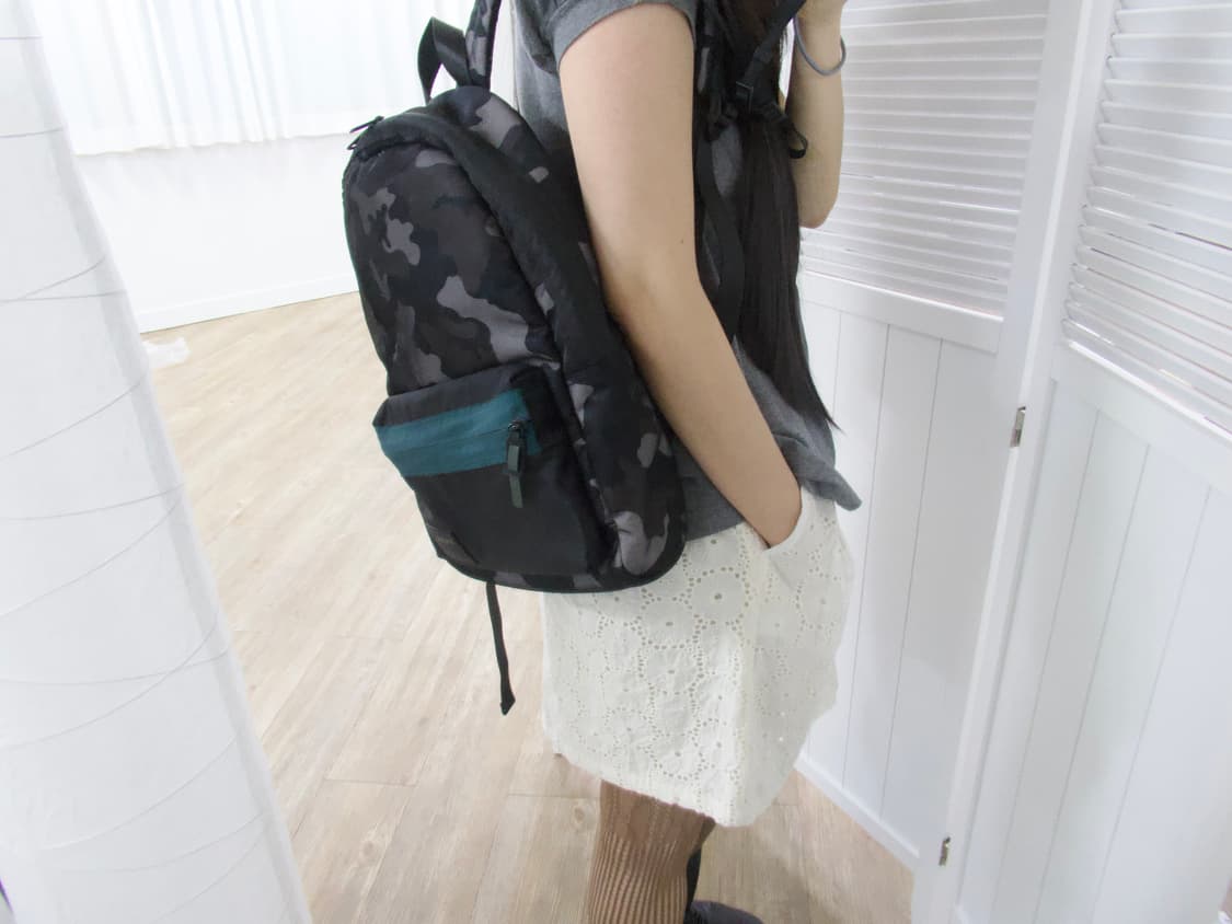 Diesel 디젤 카모 메쉬 백팩  상품이미지2